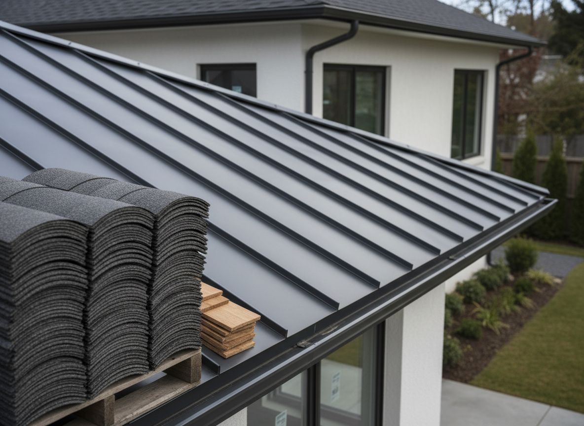 Harbor Ridge Roofing work detail